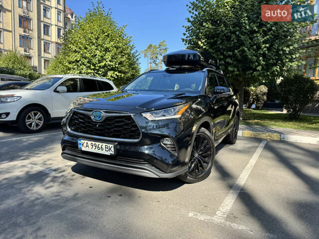 Чорний Тойота Хайлендер, об'ємом двигуна 2.49 л та пробігом 39 тис. км за 67500 $, фото 1 на Automoto.ua