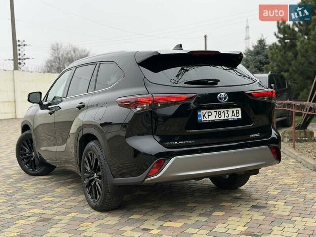 Черный Тойота Хайлендер, объемом двигателя 2.49 л и пробегом 18 тыс. км за 66700 $, фото 15 на Automoto.ua