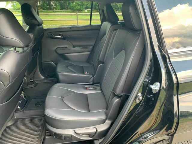 Черный Тойота Хайлендер, объемом двигателя 2.4 л и пробегом 27 тыс. км за 22500 $, фото 12 на Automoto.ua