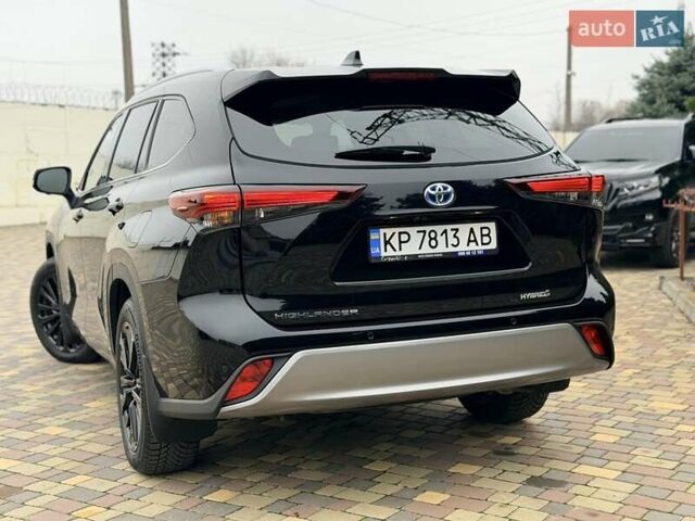 Черный Тойота Хайлендер, объемом двигателя 2.49 л и пробегом 18 тыс. км за 66700 $, фото 16 на Automoto.ua