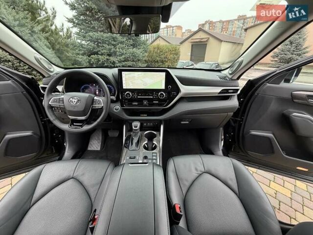 Черный Тойота Хайлендер, объемом двигателя 2.49 л и пробегом 18 тыс. км за 66700 $, фото 30 на Automoto.ua