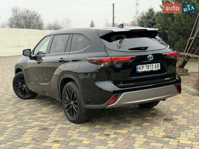 Черный Тойота Хайлендер, объемом двигателя 2.49 л и пробегом 18 тыс. км за 66700 $, фото 12 на Automoto.ua