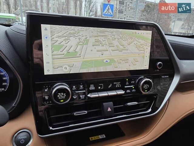 Черный Тойота Хайлендер, объемом двигателя 2.49 л и пробегом 5 тыс. км за 72222 $, фото 27 на Automoto.ua