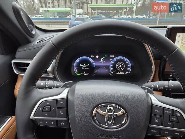 Черный Тойота Хайлендер, объемом двигателя 2.49 л и пробегом 5 тыс. км за 72222 $, фото 28 на Automoto.ua