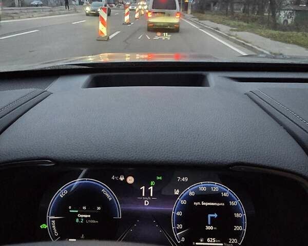 Черный Тойота Хайлендер, объемом двигателя 2.49 л и пробегом 5 тыс. км за 72222 $, фото 21 на Automoto.ua