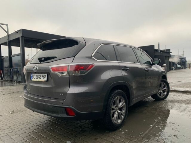 Коричневый Тойота Хайлендер, объемом двигателя 3.5 л и пробегом 188 тыс. км за 18000 $, фото 9 на Automoto.ua