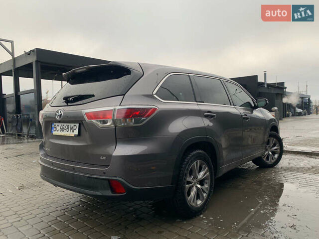 Коричневый Тойота Хайлендер, объемом двигателя 3.46 л и пробегом 189 тыс. км за 17999 $, фото 2 на Automoto.ua