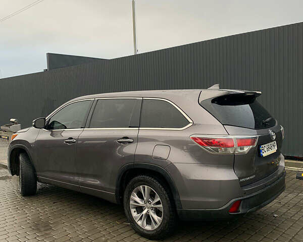 Коричневый Тойота Хайлендер, объемом двигателя 3.46 л и пробегом 189 тыс. км за 17999 $, фото 1 на Automoto.ua