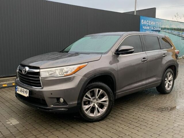 Коричневый Тойота Хайлендер, объемом двигателя 3.5 л и пробегом 188 тыс. км за 18000 $, фото 12 на Automoto.ua