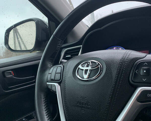 Коричневый Тойота Хайлендер, объемом двигателя 3.46 л и пробегом 189 тыс. км за 17999 $, фото 6 на Automoto.ua