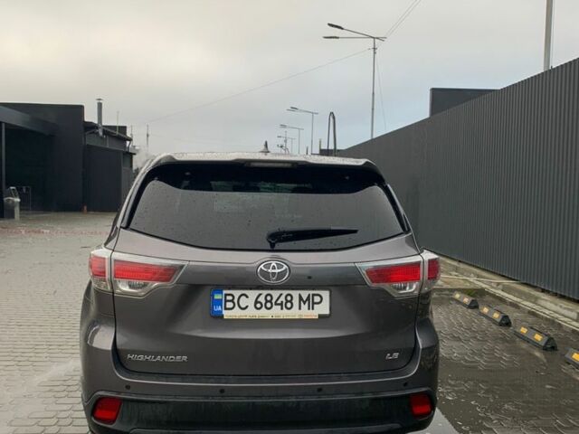 Коричневый Тойота Хайлендер, объемом двигателя 3.5 л и пробегом 188 тыс. км за 18000 $, фото 11 на Automoto.ua