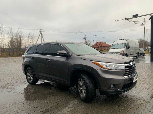 Коричневый Тойота Хайлендер, объемом двигателя 3.5 л и пробегом 188 тыс. км за 18000 $, фото 10 на Automoto.ua