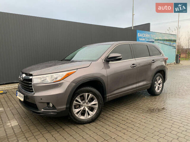 Коричневый Тойота Хайлендер, объемом двигателя 3.46 л и пробегом 189 тыс. км за 17999 $, фото 24 на Automoto.ua