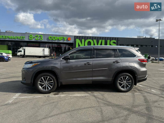 Коричневий Тойота Хайлендер, об'ємом двигуна 3.46 л та пробігом 60 тис. км за 33500 $, фото 8 на Automoto.ua