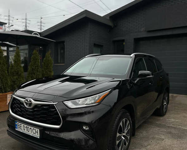 Коричневый Тойота Хайлендер, объемом двигателя 3.46 л и пробегом 79 тыс. км за 41900 $, фото 2 на Automoto.ua