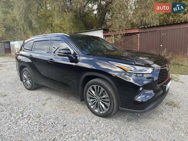 Коричневий Тойота Хайлендер, об'ємом двигуна 3.46 л та пробігом 81 тис. км за 43700 $, фото 1 на Automoto.ua