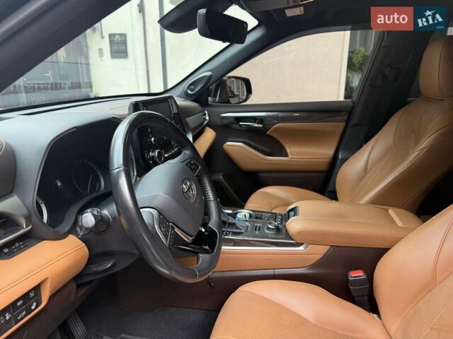 Коричневий Тойота Хайлендер, об'ємом двигуна 3.46 л та пробігом 81 тис. км за 43700 $, фото 27 на Automoto.ua