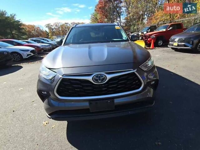 Коричневий Тойота Хайлендер, об'ємом двигуна 2.49 л та пробігом 136 тис. км за 32000 $, фото 4 на Automoto.ua