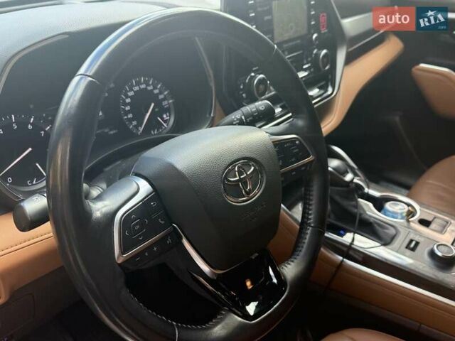 Коричневий Тойота Хайлендер, об'ємом двигуна 3.46 л та пробігом 81 тис. км за 43700 $, фото 29 на Automoto.ua