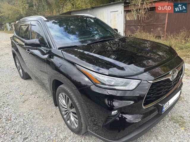 Коричневий Тойота Хайлендер, об'ємом двигуна 3.46 л та пробігом 81 тис. км за 43700 $, фото 3 на Automoto.ua