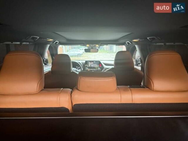 Коричневий Тойота Хайлендер, об'ємом двигуна 3.46 л та пробігом 81 тис. км за 43700 $, фото 44 на Automoto.ua
