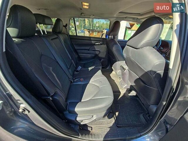 Коричневий Тойота Хайлендер, об'ємом двигуна 2.49 л та пробігом 136 тис. км за 32000 $, фото 9 на Automoto.ua