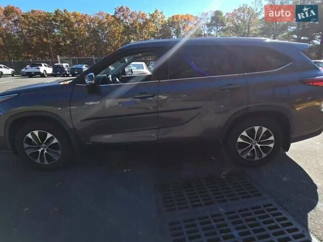 Коричневий Тойота Хайлендер, об'ємом двигуна 2.49 л та пробігом 136 тис. км за 32000 $, фото 6 на Automoto.ua