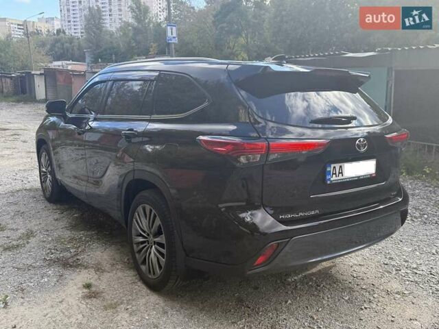 Коричневий Тойота Хайлендер, об'ємом двигуна 3.46 л та пробігом 81 тис. км за 43700 $, фото 7 на Automoto.ua