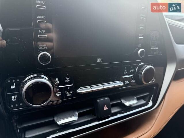 Коричневий Тойота Хайлендер, об'ємом двигуна 3.46 л та пробігом 81 тис. км за 43700 $, фото 66 на Automoto.ua