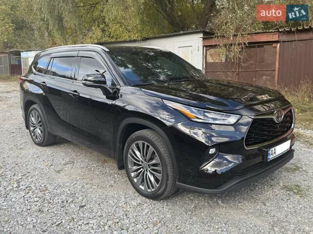 Коричневий Тойота Хайлендер, об'ємом двигуна 3.46 л та пробігом 81 тис. км за 43700 $, фото 5 на Automoto.ua