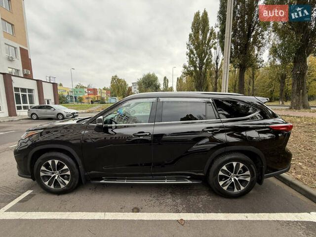 Коричневий Тойота Хайлендер, об'ємом двигуна 3.46 л та пробігом 120 тис. км за 38000 $, фото 3 на Automoto.ua