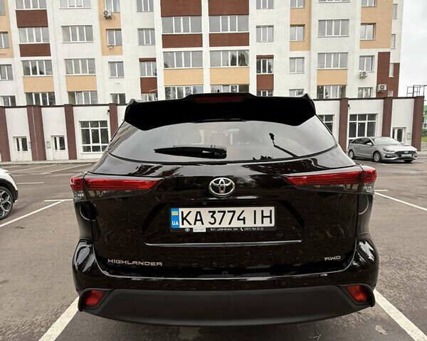 Коричневий Тойота Хайлендер, об'ємом двигуна 3.46 л та пробігом 120 тис. км за 38000 $, фото 4 на Automoto.ua