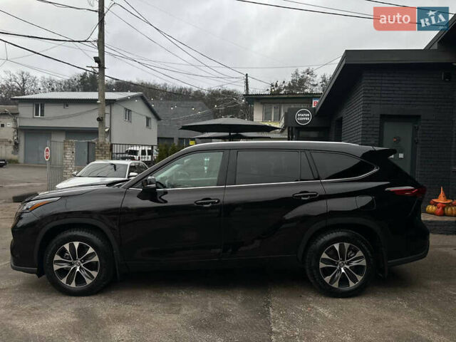 Коричневый Тойота Хайлендер, объемом двигателя 3.46 л и пробегом 79 тыс. км за 41900 $, фото 6 на Automoto.ua