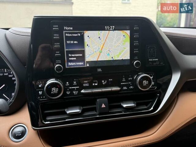 Коричневий Тойота Хайлендер, об'ємом двигуна 3.46 л та пробігом 81 тис. км за 43700 $, фото 24 на Automoto.ua