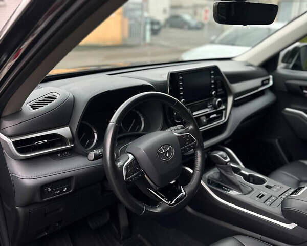 Коричневый Тойота Хайлендер, объемом двигателя 3.46 л и пробегом 79 тыс. км за 41900 $, фото 10 на Automoto.ua