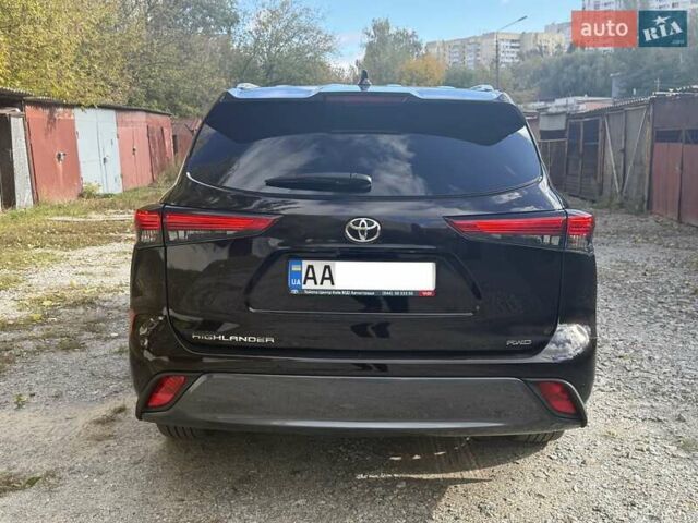 Коричневий Тойота Хайлендер, об'ємом двигуна 3.46 л та пробігом 81 тис. км за 43700 $, фото 9 на Automoto.ua