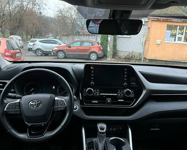 Коричневый Тойота Хайлендер, объемом двигателя 3.46 л и пробегом 79 тыс. км за 41900 $, фото 9 на Automoto.ua