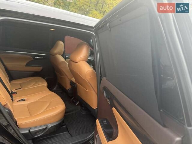 Коричневий Тойота Хайлендер, об'ємом двигуна 3.46 л та пробігом 81 тис. км за 43700 $, фото 45 на Automoto.ua