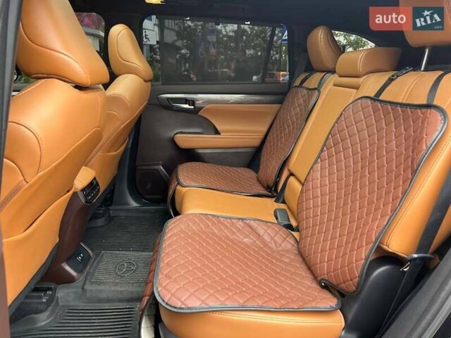 Коричневий Тойота Хайлендер, об'ємом двигуна 3.46 л та пробігом 52 тис. км за 45990 $, фото 8 на Automoto.ua