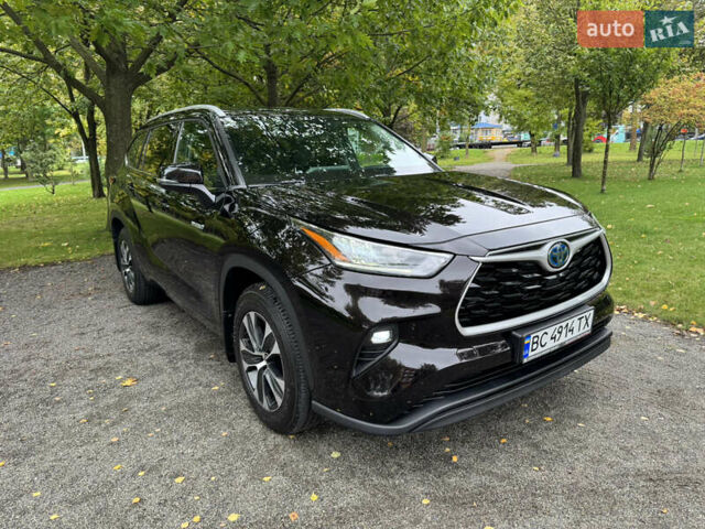 Тойота Хайлендер 2021 в Хмельницком на Automoto.ua Коричневый Тойота Хайлендер, объемом двигателя 2.49 л и пробегом 147 тыс. км за 42400 $, фото 9 на Automoto.ua