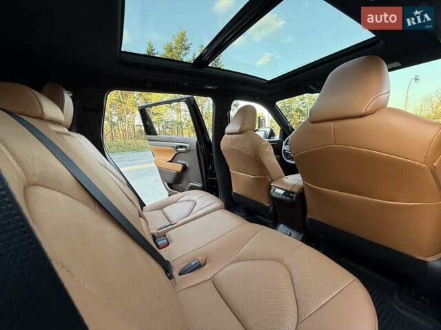 Коричневый Тойота Хайлендер, объемом двигателя 3.46 л и пробегом 75 тыс. км за 48500 $, фото 79 на Automoto.ua