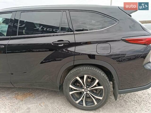 Коричневый Тойота Хайлендер, объемом двигателя 3.5 л и пробегом 64 тыс. км за 42490 $, фото 12 на Automoto.ua