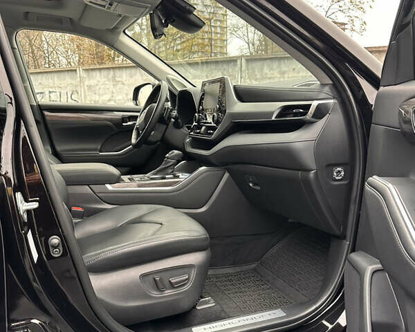 Коричневий Тойота Хайлендер, об'ємом двигуна 2.49 л та пробігом 41 тис. км за 60000 $, фото 20 на Automoto.ua