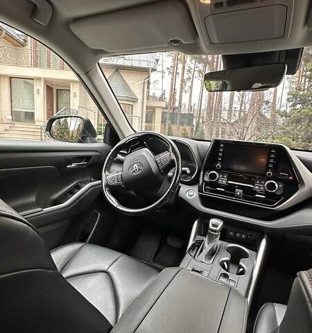 Коричневый Тойота Хайлендер, объемом двигателя 2.49 л и пробегом 78 тыс. км за 49500 $, фото 14 на Automoto.ua