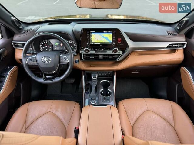 Коричневый Тойота Хайлендер, объемом двигателя 3.46 л и пробегом 75 тыс. км за 48500 $, фото 59 на Automoto.ua