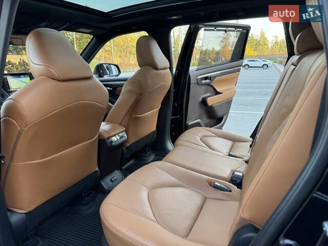 Коричневый Тойота Хайлендер, объемом двигателя 3.46 л и пробегом 75 тыс. км за 48500 $, фото 53 на Automoto.ua
