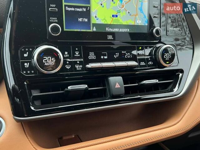 Коричневий Тойота Хайлендер, об'ємом двигуна 3.46 л та пробігом 52 тис. км за 45990 $, фото 27 на Automoto.ua