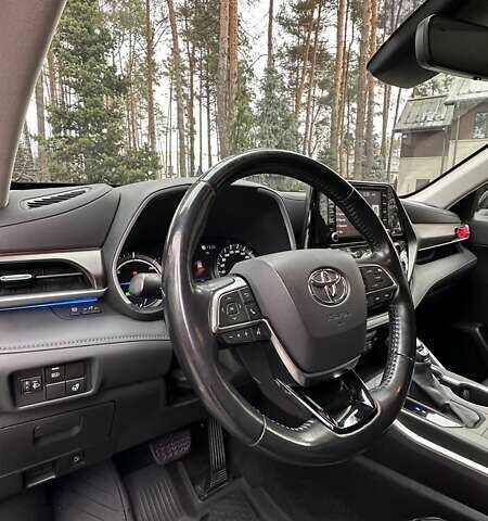 Коричневый Тойота Хайлендер, объемом двигателя 2.49 л и пробегом 78 тыс. км за 49500 $, фото 26 на Automoto.ua