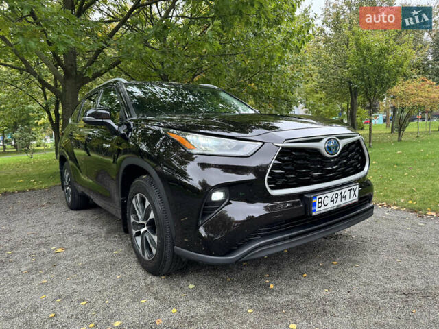 Тойота Хайлендер 2021 в Хмельницком на Automoto.ua Коричневый Тойота Хайлендер, объемом двигателя 2.49 л и пробегом 147 тыс. км за 42400 $, фото 10 на Automoto.ua