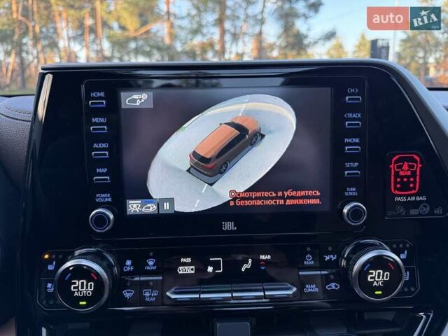 Коричневый Тойота Хайлендер, объемом двигателя 3.46 л и пробегом 75 тыс. км за 48500 $, фото 99 на Automoto.ua